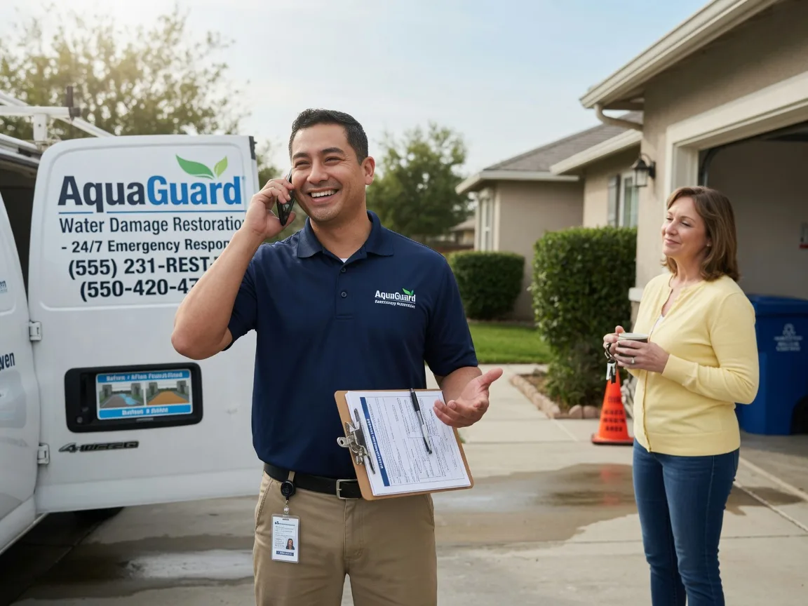 Water Damage Restoration Paris, OH FAQs
